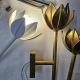 Modern Soft-mounted Staircase Flower Wall Lamp