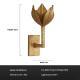 Modern Soft-mounted Staircase Flower Wall Lamp