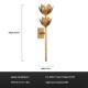 Modern Soft-mounted Staircase Flower Wall Lamp