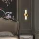 Living Room Background Bedroom Stair Aisle Wall Lamp
