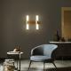 Living Room Background Bedroom Stair Aisle Wall Lamp