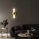 Living Room Background Bedroom Stair Aisle Wall Lamp