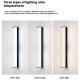Outdoor Villa Hotel Wall Courtyard Entrance Lamp