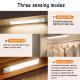 Human-sensing Tri-color-temperature Magnetic Night Light