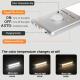 Human-sensing Tri-color-temperature Magnetic Night Light