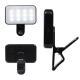 White Foldable Fill Light Handheld Rechargeable Built-in Battery For Live Stream