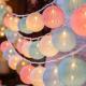 LED Cotton Ball String Lights