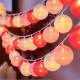 LED Cotton Ball String Lights