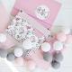 LED Cotton Ball String Lights