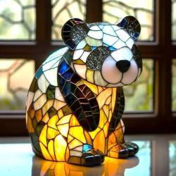Indoor Resin Decorative Statue Lamp