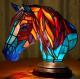 Indoor Resin Decorative Statue Lamp