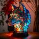 Indoor Resin Decorative Statue Lamp