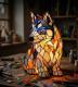 Indoor Resin Decorative Statue Lamp