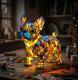 Indoor Resin Decorative Statue Lamp