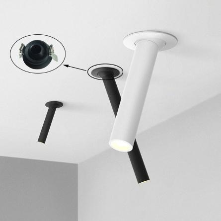 Recessed Ceiling Spotlights And Downlights For Living Room