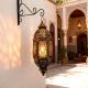 Moroccan Vintage Antique Candle Holder Hollowed Out Lantern