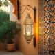 Moroccan Vintage Antique Candle Holder Hollowed Out Lantern