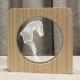 Creative New Wooden Horse Lamp