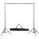 Photo backdrop portable telescope background system