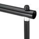 Photo backdrop portable telescope background system