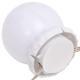   mirror light with 8 LED bulbs, warm white and cool white