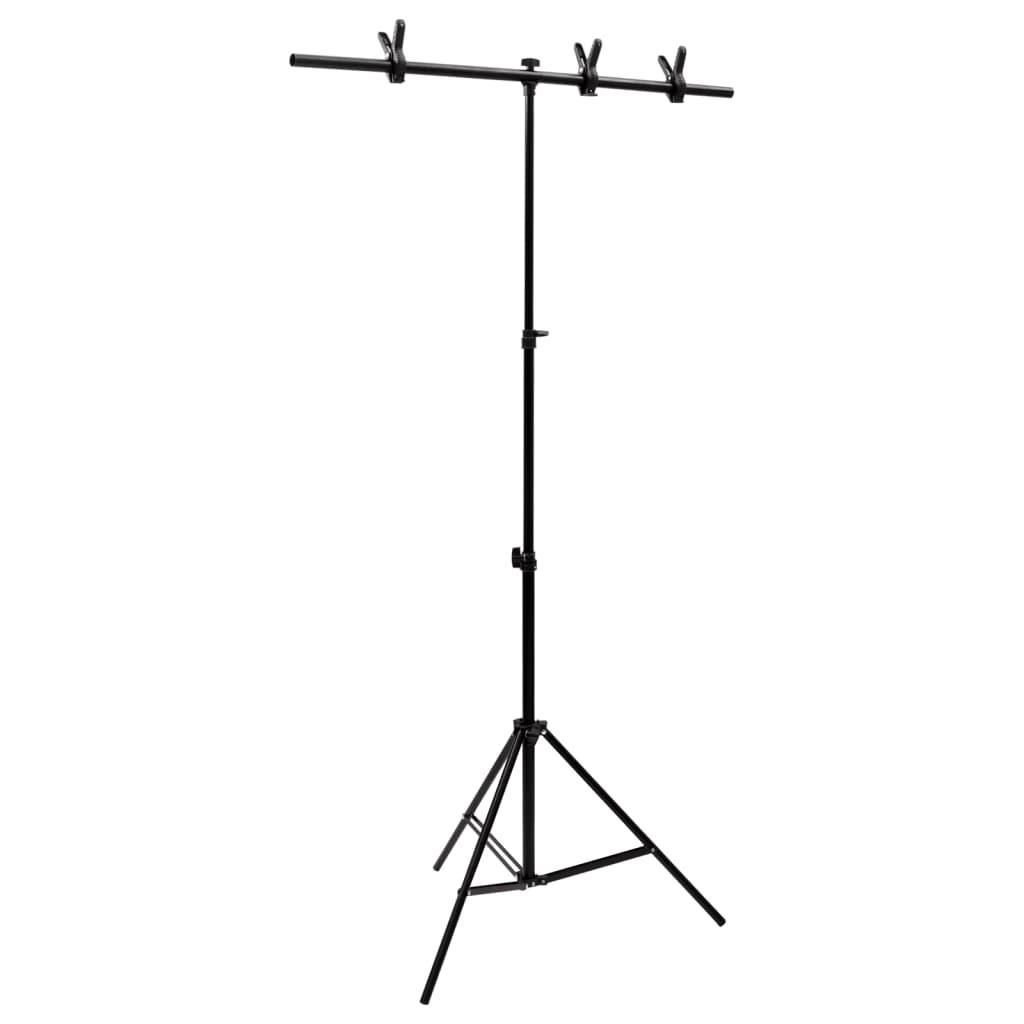   T-shaped background stand 91x60x(70-200) cm   T-shaped background stand