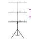   T-shaped background stand 91x60x(70-200) cm   T-shaped background stand