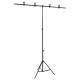   T-shaped background stand 91x60x(70-200) cm   T-shaped background stand