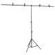   T-shaped background stand 91x60x(70-200) cm   T-shaped background stand