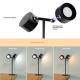 Charging Desk Lamp LED Soft Ambient Light