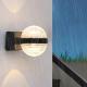 Round And Square Outdoor Wall Lights