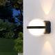 Round And Square Outdoor Wall Lights