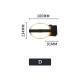 Round And Square Outdoor Wall Lights