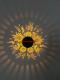 Solar-powered Outdoor Wall Light Projector
