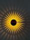 Solar-powered Outdoor Wall Light Projector