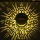 Solar-powered Outdoor Wall Light Projector