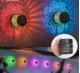 Solar-powered Outdoor Wall Light Projector