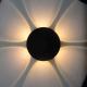Flower-shaped Charging Motion-sensor Remote-controlled Lamp
