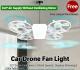 Multi-Scenario New-Style Car Drone Fan Light