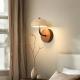 Huangdong Stone Wall Bedroom Bedside Lamp