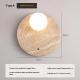 Huangdong Stone Wall Bedroom Bedside Lamp