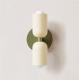 Mid-ancient Wall Lamp Cream Style Double-headed Bedroom Bedside Lamp Childrens Room Book Lamp