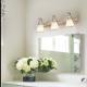 Bathroom Mirror Lightno Drilling Required