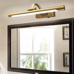 Household Simple Three-Color LED Vanity Mirror Light