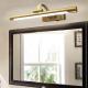 Household Simple Three-Color LED Vanity Mirror Light
