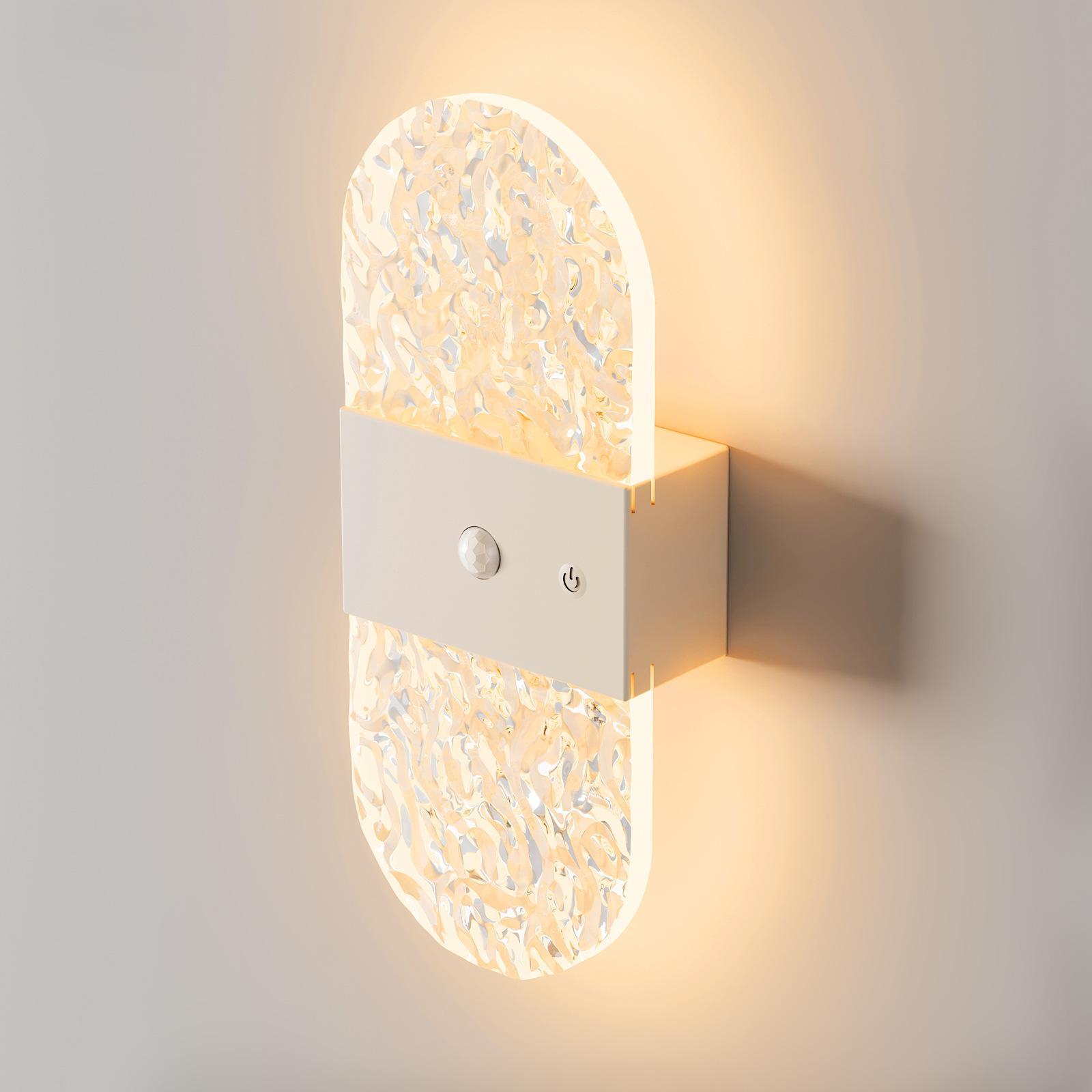 Modern Minimalist LED Motion-sensor Bedside Wall Lamp