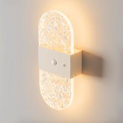 Modern Minimalist LED Motion-sensor Bedside Wall Lamp