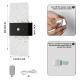 Modern Minimalist LED Motion-sensor Bedside Wall Lamp