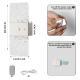 Modern Minimalist LED Motion-sensor Bedside Wall Lamp