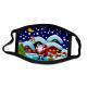 Christmas Mask 3d Digital Printing Halloween